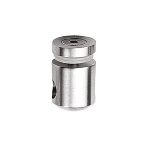 [CY-45] GLASS SUPPORT - 304 STAINLESS STEEL MOD.CY-45