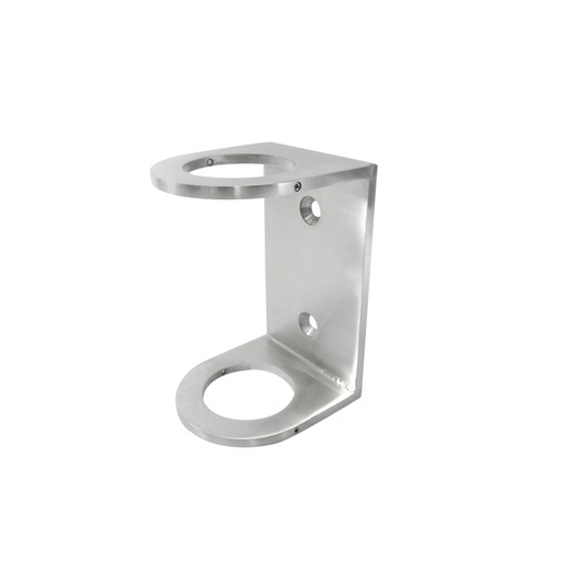 [CY-94] ROUND POST FASCIA MOUNT BRACKET - 304 STAINLESS STEEL MOD.CY-94