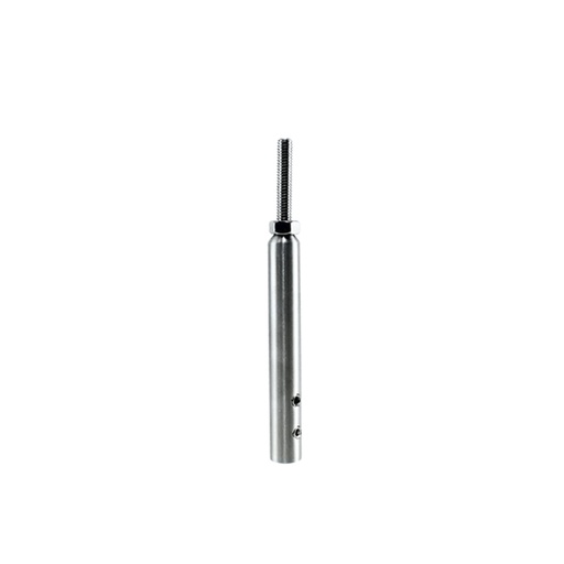 [CY-293]  M6 ENDING SCREW AND TENSOR - CABLE RAIL TENSIONER - 304 STAINLESS STEEL MOD.CY-293