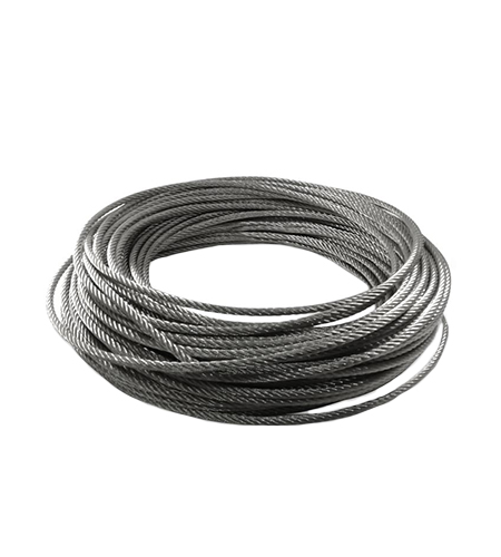 ROLL OF STAINLESS STEEL CABLE MOD. SSWD