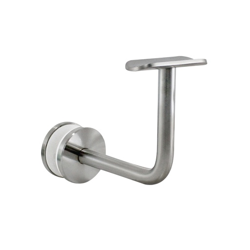 [JPG020SSS] GLASS-MOUNTED HANDRAIL BRACKET - 316 STAINLESS STEEL MOD.JPG020SSS