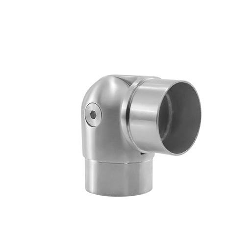 [CY-70B] ADJUSTABLE ELBOW-CONNECTOR - 304 STAINLESS STEEL MOD.CY-70B