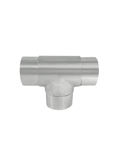 [CY-66] &quot;T&quot; CONNECTOR 3-WAY RAILING - 304 STAINLESS STEEL MOD.CY-66