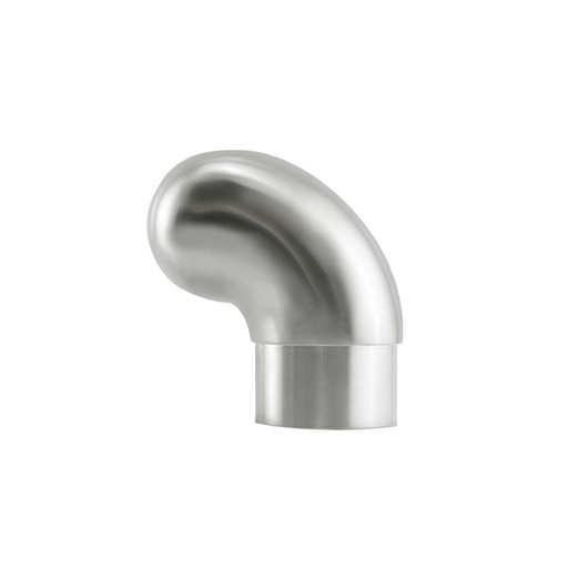 [CY-63] 90° ROUND CAP - 304 STAINLESS STEEL MOD.CY-63