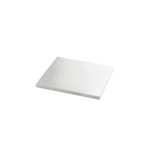 [CY-318] SQUARE FLAT CAP - 304 STAINLESS STEEL MOD.CY-318