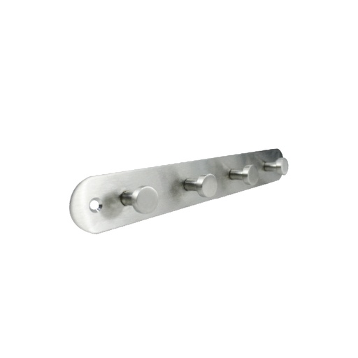 [WHK029SS] COAT HOOK RACK - STAINLESS STEEL 304 MOD.WHK029SS
