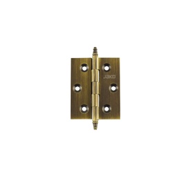 Bisagra De Latón Para Puertas De Madera Mod. 476