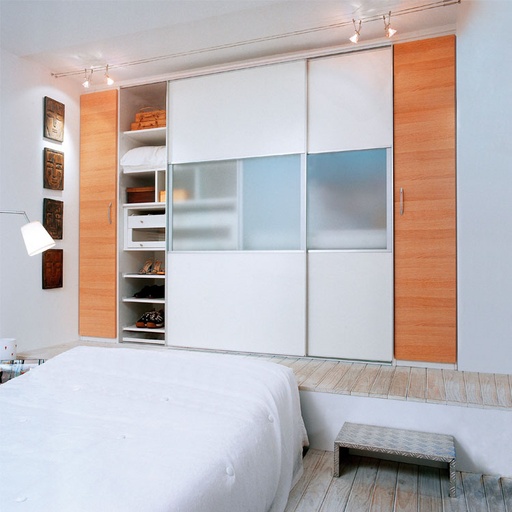 SLIDING SYSTEM FOR CLOSET 50 Lb MOD.D-52
