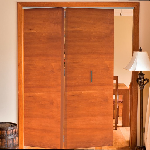 [DN-80PL2PTS] &quot;BI FOLD&quot; SERIES - FOLDING DOOR SYSTEM - 88 LBS - MOD. DN-80PL2PTS