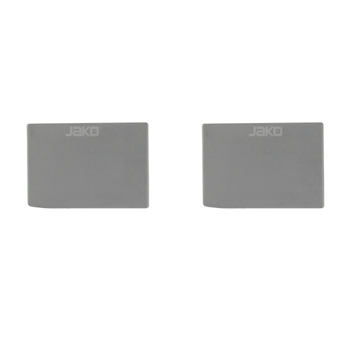 END CAPS FOR U21 FASCIA TRACK 2-5/8&quot;×5/16&quot; MOD.4091500