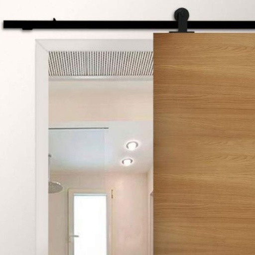 “RUSTIC” SERIES - BARN DOOR HARDWARE KIT - 176 LBS - MOD. CY-A02