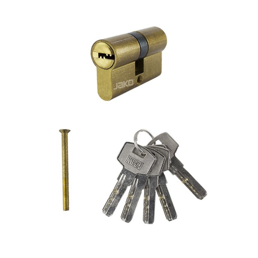 EURO CYLINDER HIGH SECURITY - KEY-KEY MOD.30