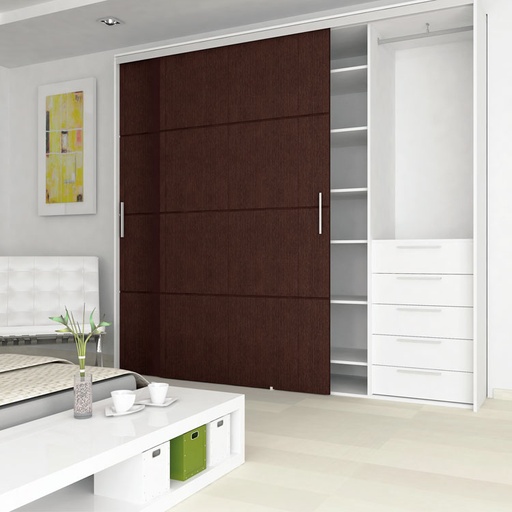 [CA-4585 S] CA-4585 S DUCASSE SLIDING SYSTEM FOR CLOSET 66 Lb
