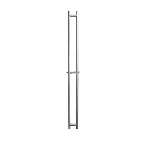 1-3/8” LADDER PULL HANDLE BACK-TO-BACK - 304 STAINLESS STEEL - MOD.CHCP201