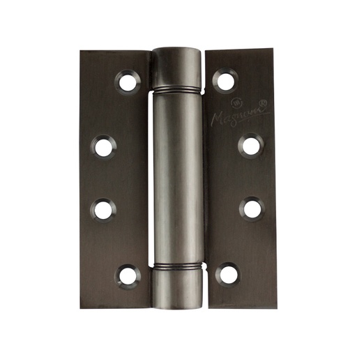 [9603BL] SPRING HINGE - BRASS 4x3&quot; MOD. 9603BL