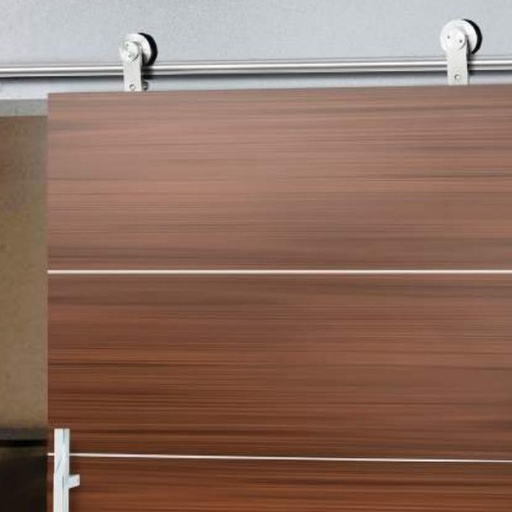[CY-151SET] “MIAMI 3” SERIES - BARN DOOR HARDWARE - MOD. CY-151SET