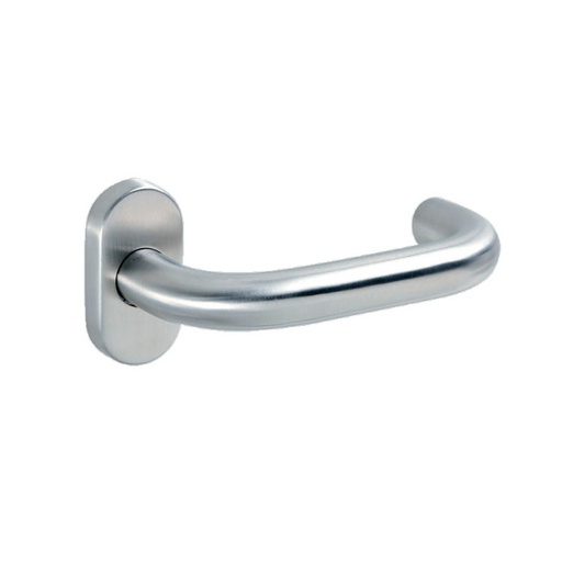 [MAN8071910] LOCK WITH OVAL ROSETTE MHA MOD.807-19