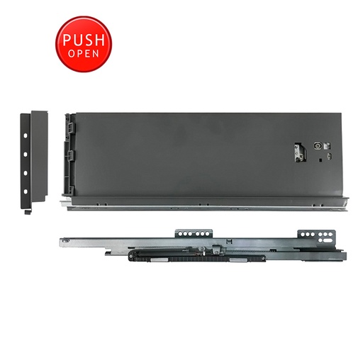 7&quot; PUSH OPEN KITCHEN DRAWER SLIDE MOD.908HB43
