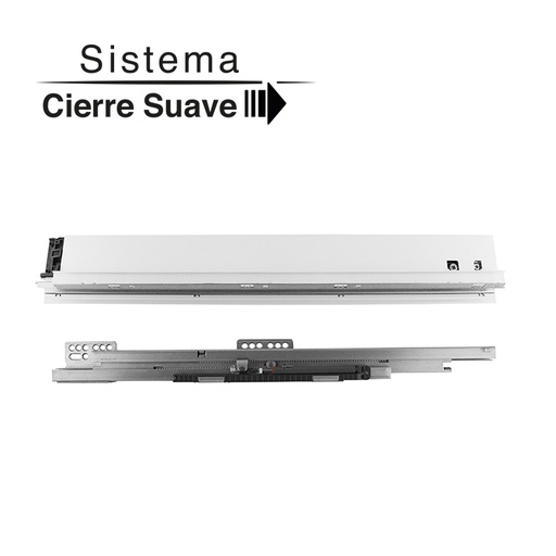 [908HB004504AW] 3-1/8" PREMIUM PRO SOFT STOP SYSTEM FULL MOD.908HB00