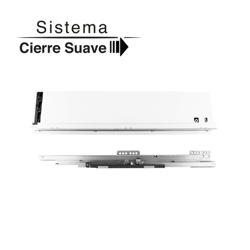 5" PREMIUM PRO SOFT STOP SYSTEM FULL MOD.908HB02