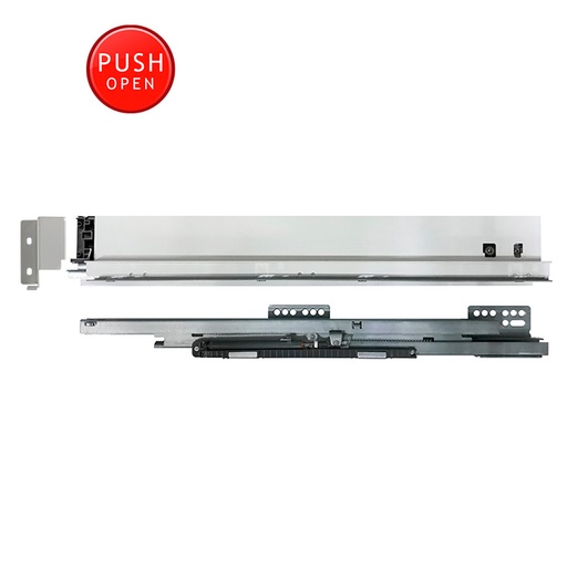 3-1/8&quot; PUSH OPEN KITCHEN DRAWER SLIDE MOD.908HB40