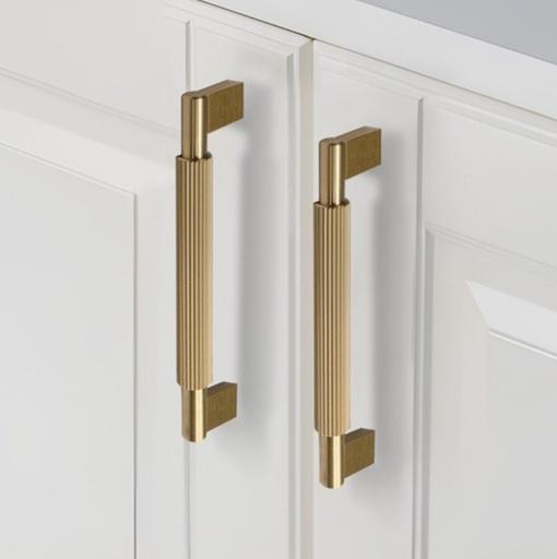 SOLID CABINET HANDLE- ALUMINIUM MOD. KKD1157