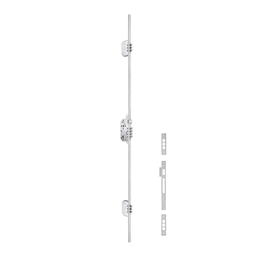 [JK20003AL] LOCK FOR HIGH SECURITY DOORS IN AlUMINIUM