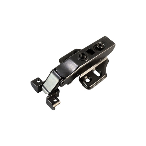 [C94A408T] SOFT-CLOSE HINGE FOR TITANIUM ALUMINUM PROFILE - MOD. C94A408T